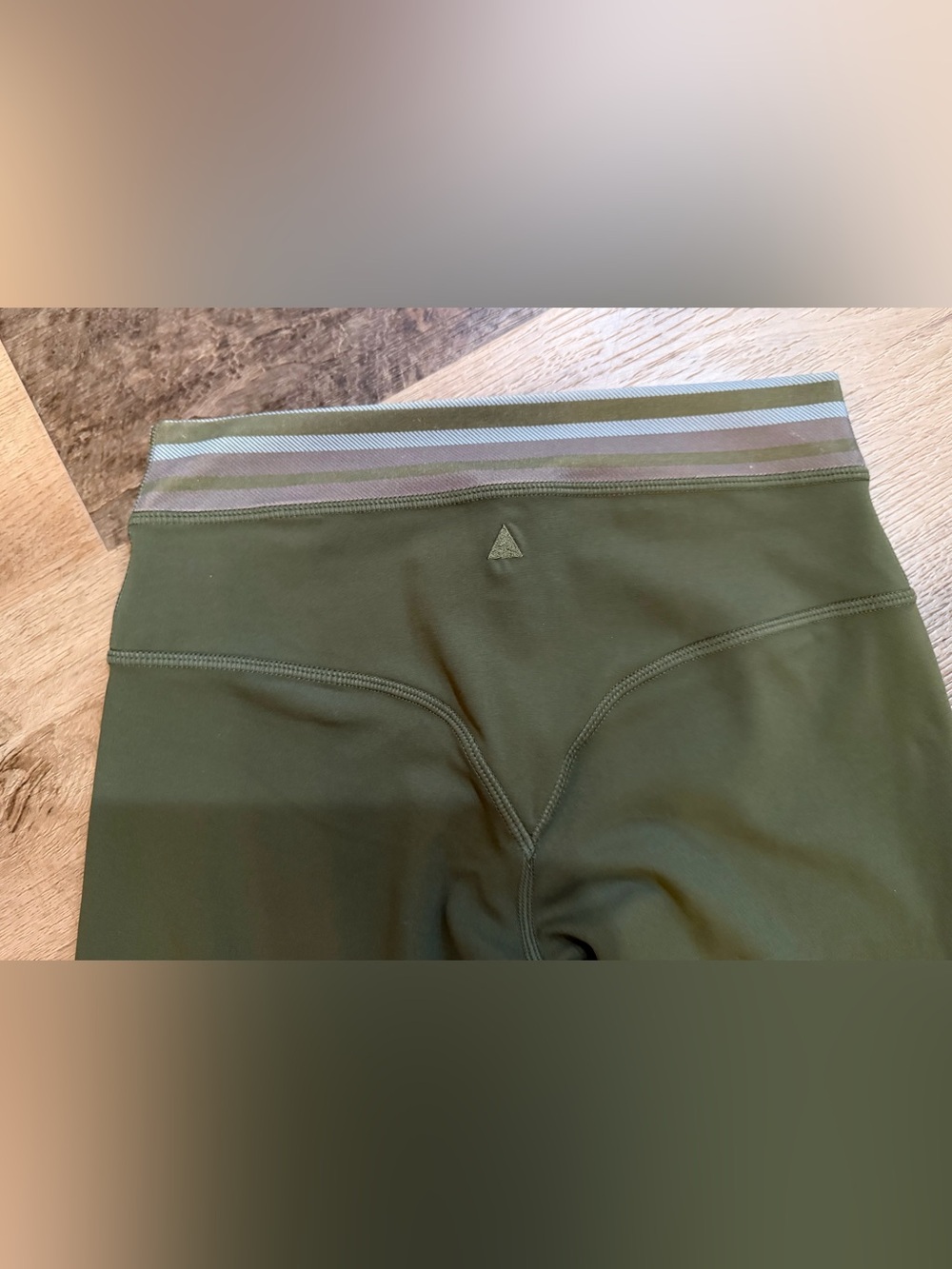 Vitality Olive Green Leggings Size Small Regular - Picture 10 of 13